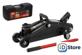 Подкатной домкрат Startul Auto ST8014-03 2т (кейс)