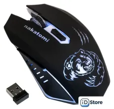 Игровая мышь Nakatomi MROG-15UR