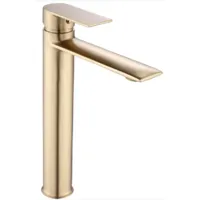 Смеситель для умывальника Rea Veneta gold matt B3009