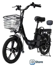 Электровелосипед Yakama S1 (черный)