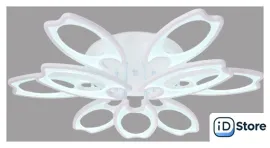 Припотолочная люстра Ambrella light Acrylica FA579/63 WH (белый)