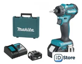 Винтоверт Makita DDF083RFE (с 2-мя АКБ, кейс)