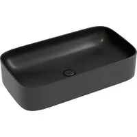 Умывальник Ceramica Nova Element CN6054MB (черный матовый)