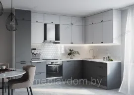 Модульная кухня Лион (soft-touch)