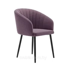 Стул "Верона" ткань дрим plum/каркас черный