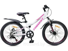 Двухколесный велосипед FAVORIT, модель MATRIX-22MDA, MTX22MD11PWT-AL