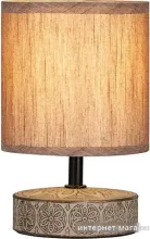 Настольная лампа Rivoli Eleanor 7070-502 (кофе)