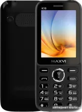 Мобильный телефон Maxvi K18 (черный)