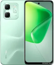 Смартфон Infinix Hot 50i X6531B 6GB/128GB (зеленый шалфей)