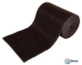 Ковровая дорожка Vortex Травка 90x1500 24002 (темно-коричневый)