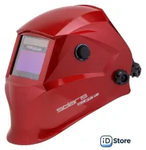 Сварочная маска Solaris ASF650Х (красный металлик)