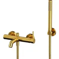 Смеситель Whitecross Y Y1231GLB (брашированное золото)