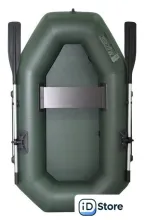 Гребная лодка Муссон S-190 (зеленый)