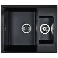 Кухонная мойка Wisent 580-25WQ (с сифоном GER011)