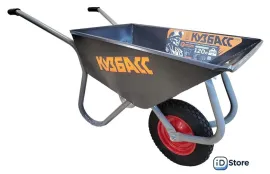 Одноколесная тачка Центроинструмент Кузбасс 2320-Т