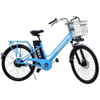 Электровелосипед Terax Alfa NS008 голубой