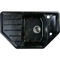 Кухонная мойка Wisent WE08-14 (с сифоном)