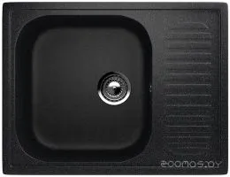 Кухонная мойка Ulgran U-202 308 (ЧЕРНЫЙ)