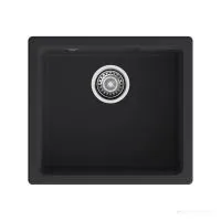 Кухонная мойка GranFest QUARZ GF-UR-4550 (черный)