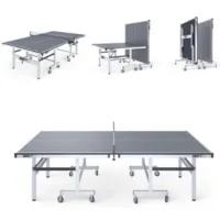 Теннисный стол Unix Line Line MDF / TTS25INDGY (серый)