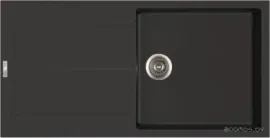 Кухонная мойка Longran Enigma ENG1000.500 (onyx/10)