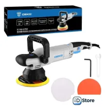 Полировальная машина Deko P1700-D Pro 083-1048