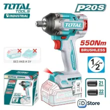 Гайковерт Total TIWLI20551 (без АКБ)