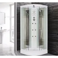 Душевая кабина Niagara NG-701-01N 90x90x220 (прозрачное стекло)