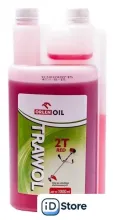 Моторное масло Orlen Oil Trawol 2Т Red 1л
