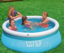 Надувной бассейн 183х51см, Intex Easy Set 28101
