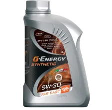 Масло G-Energy Synthetic Far East 5W-30 1л