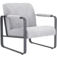 Интерьерное кресло Sheffilton SHT-AMS1-2 185589 (серое утро/антрацит)