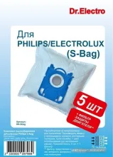 Комплект одноразовых мешков Dr.Electro Philips S-Bag