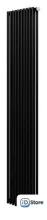 Дизайн-радиатор Royal Thermo Shift R22 VC2180 - 10 секций RAL9005m