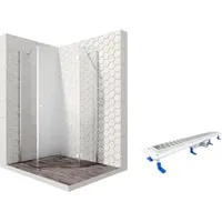 Душевой уголок Ambassador Set 12011112R-ST8