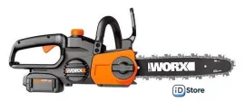 Аккумуляторная пила Worx WG384E.9 (без АКБ)