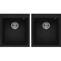 Кухонная мойка Elleci Quadra 200 Black K86