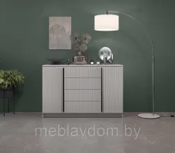 Комод 67.11 Брандо кашемир ПВХ (1,5м.)