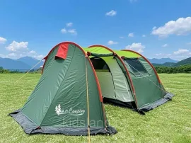 Четырехместная палатка MirCamping 450 (80130240)260170 см c большим тамбуром
