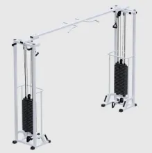 Биотонус-2 Central Sport Pro, AR086.2х2400 (с турником, стек 2х100 кг)