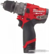 Ударная дрель-шуруповерт Milwaukee M12 FPDX-202X 4933464136 (с 2-мя АКБ, кейс)