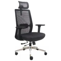 Кресло офисное Norden Right black / 842-297 (черный/черный)