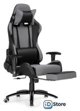 Игровое (геймерское) кресло Woodville Tesor (черный/серый)