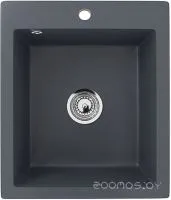 Кухонная мойка Ulgran U-404 343 (антрацит)