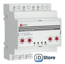 Реле контроля фаз EKF PROxima RVF-3