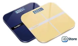 Напольные весы Sonifer SF-1906 (золотой)