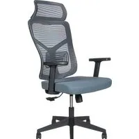 Офисное кресло Norden Asper 165A B-GG (черный/серый)