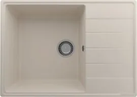 Кухонная мойка Ulgran Quartz Prima 700-02 (лен)