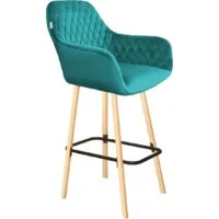 Стул Sheffilton SHT-ST38/S94 (альпийский бирюзовый/прозрачный лак/черный)