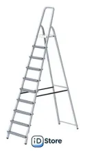 Лестница-стремянка PRO Startul ST9940-10 10 ступеней